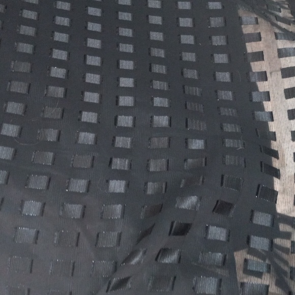 R&M Richards Karen Kwong Layered Top Open Jacket Black Size 16W - Picture 9 of 14